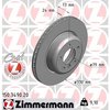 Zimmermann Brake Disc - Standard/Coated, 150349020 150349020